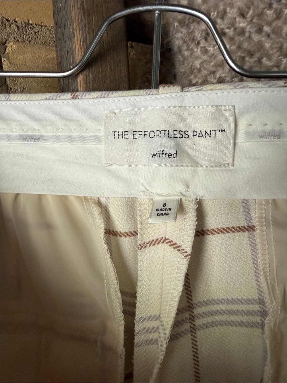 ARITZIA Wilfred The Effortless Pants - Picture 6 of 7
